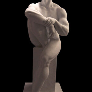 CarraraMarbleSculptureMaleBody