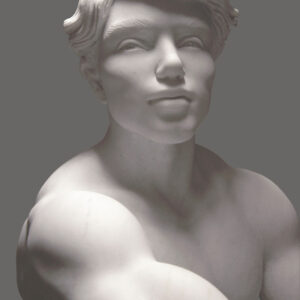 CarraraMarbleSculptureMaleBody