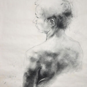 classical-portrait-drawing-woman-back